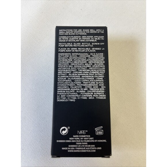 NARS Light Reflection Foundation 1 fl oz Light 0 Siberia New in Box - Picture 4 of 9